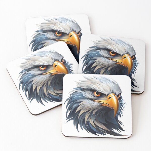 Item preview, Eagle head logo designed and sold by MiraCleAI.