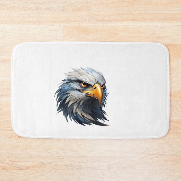Item preview, Eagle head logo designed and sold by MiraCleAI.