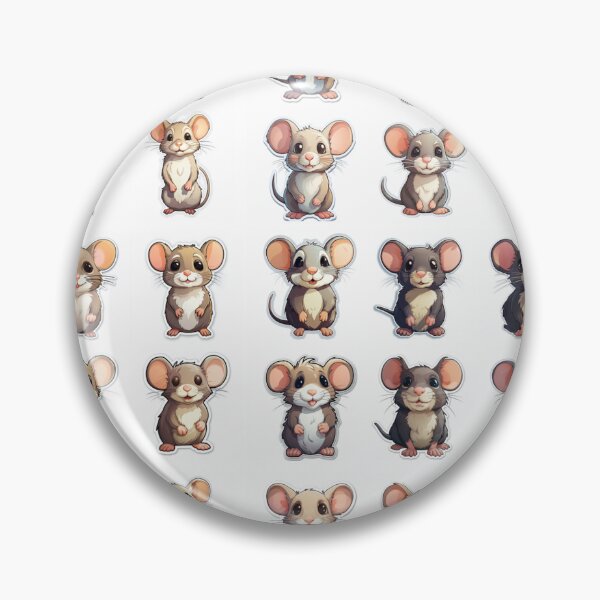 Item preview, Cute Rats designed and sold by MonkeyRatDesign.