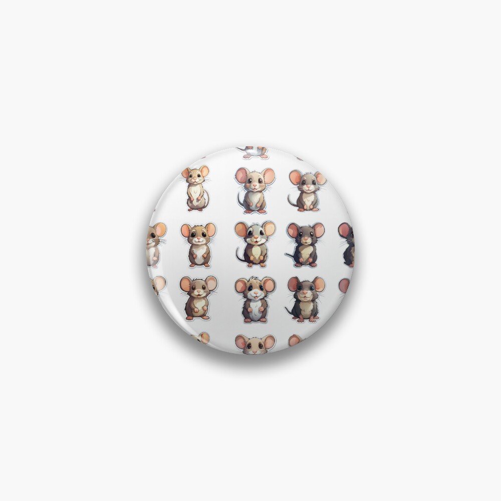 Item preview, Pin designed and sold by MonkeyRatDesign.