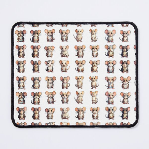 Item preview, Cute Rats designed and sold by MonkeyRatDesign.