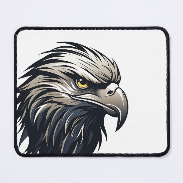 Item preview, Eagle head logo designed and sold by MiraCleAI.