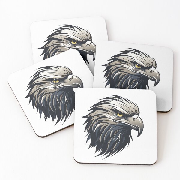 Item preview, Eagle head logo designed and sold by MiraCleAI.