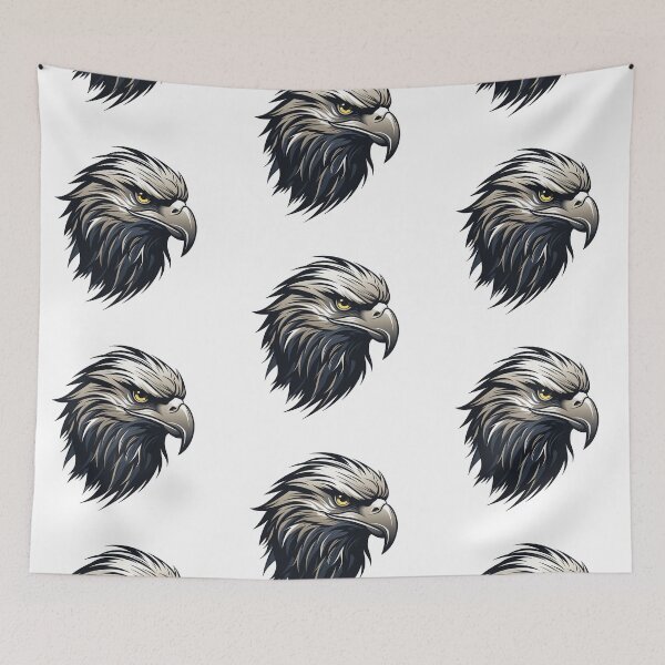 Item preview, Eagle head logo designed and sold by MiraCleAI.