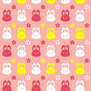 Artwork thumbnail, Spring Rabbit  by MADamRabbit