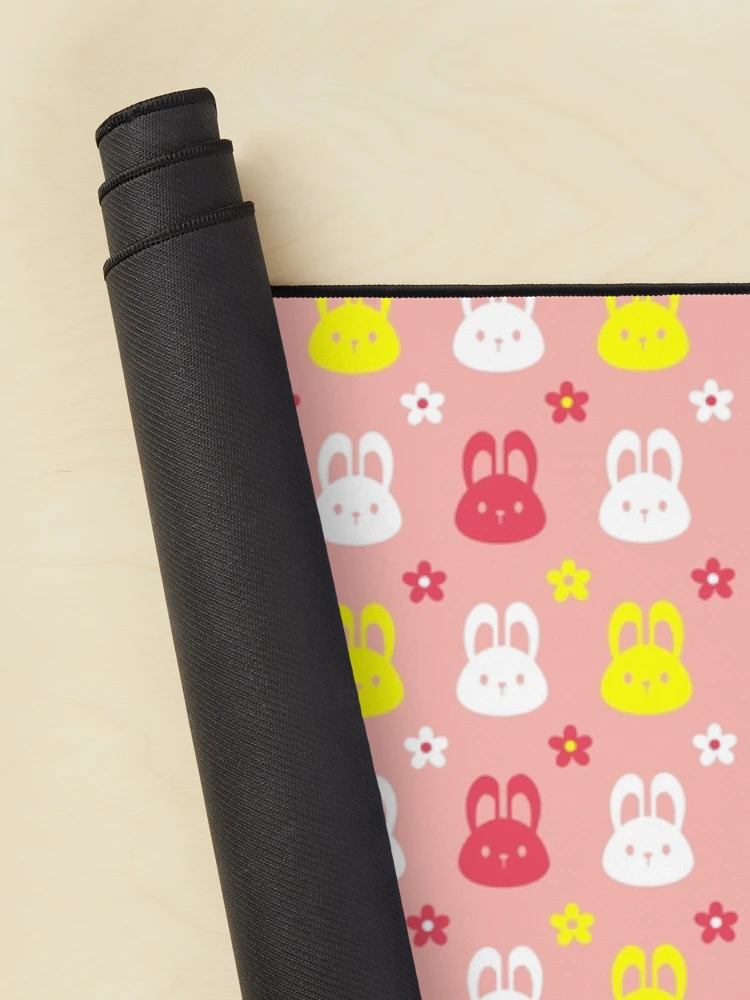 Thumbnail 2 of 5, Mouse Pad, Spring Rabbit designed and sold by MADamRabbit.
