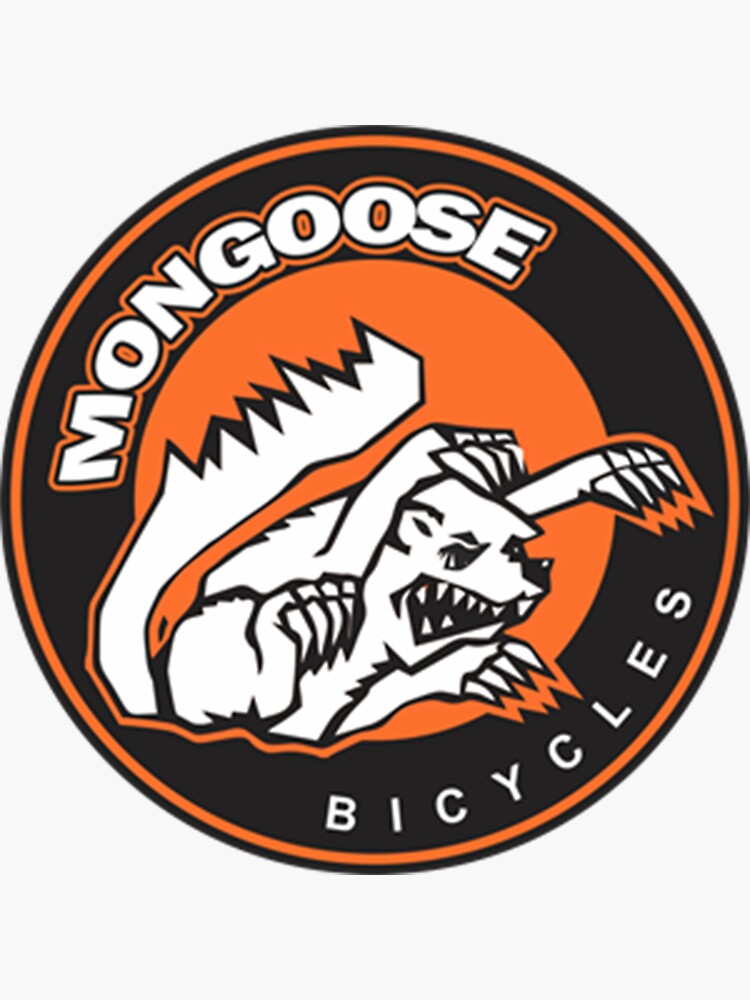 Mongoose mountain bike discount decals