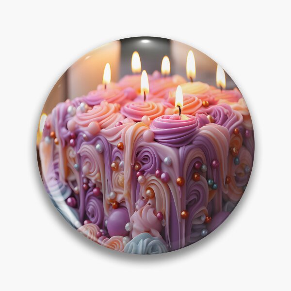 Item preview, Unique Soap Cake with Candle Design Birthday Party Theme Decorations designed and sold by alaa-mously.