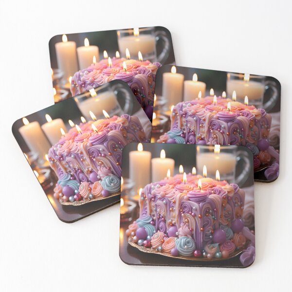 Item preview, Unique Soap Cake with Candle Design Birthday Party Theme Decorations designed and sold by alaa-mously.