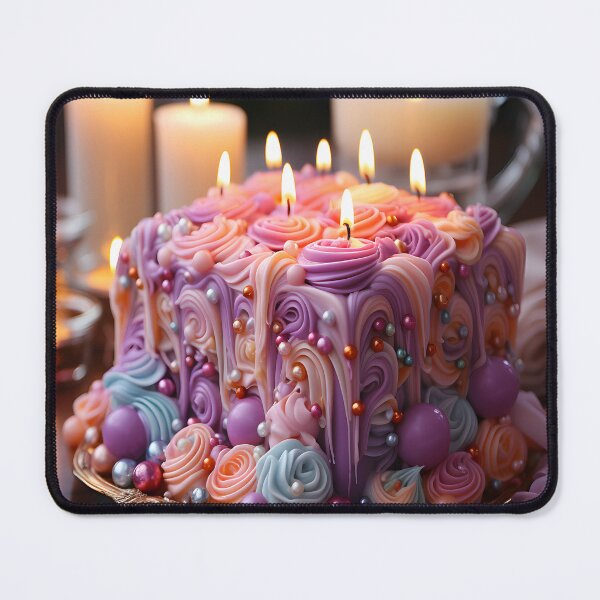 Item preview, Unique Soap Cake with Candle Design Birthday Party Theme Decorations designed and sold by alaa-mously.