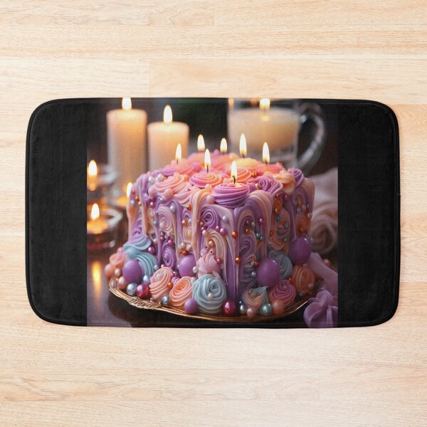 Item preview, Unique Soap Cake with Candle Design Birthday Party Theme Decorations designed and sold by alaa-mously.