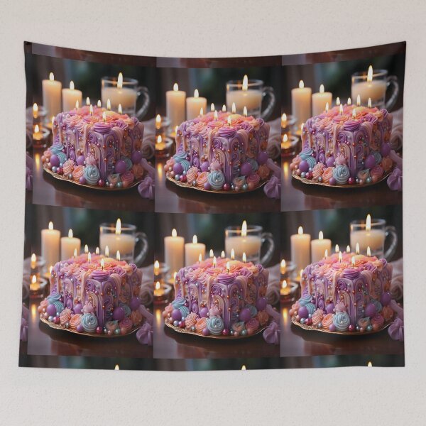 Item preview, Unique Soap Cake with Candle Design Birthday Party Theme Decorations designed and sold by alaa-mously.