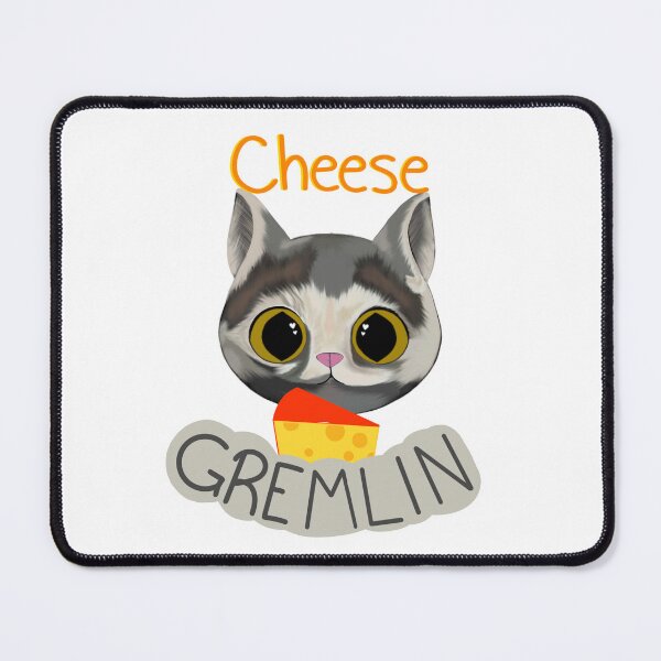 Item preview, Cheese gremlin designed and sold by UnrealArtistry.