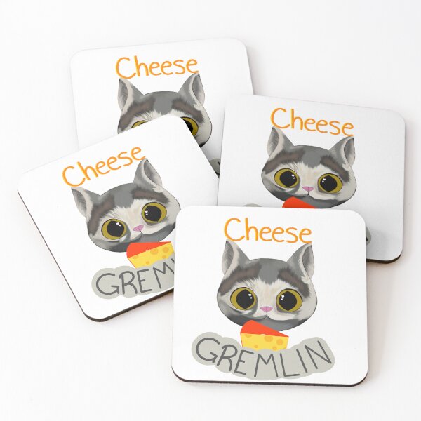 Item preview, Cheese gremlin designed and sold by UnrealArtistry.