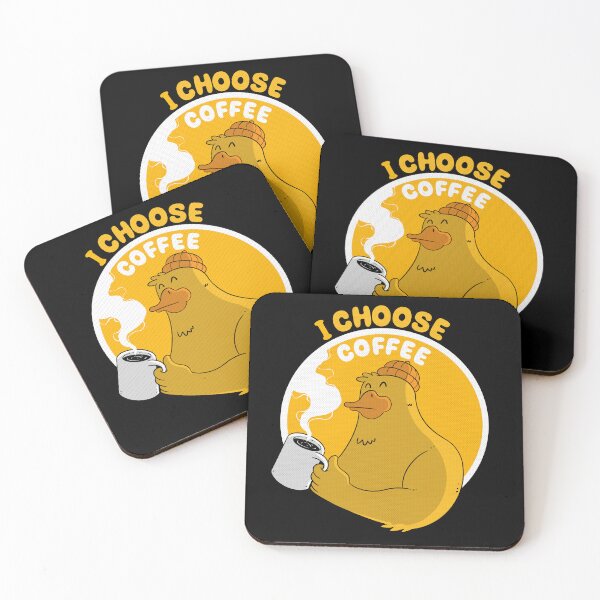 Item preview, I Choose Coffee designed and sold by Artthree.