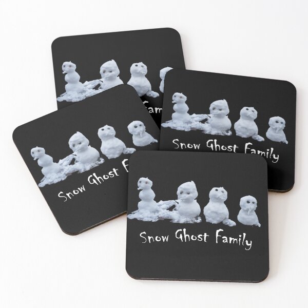 Item preview, Snow Ghost Family designed and sold by CHENOARTWORKS.