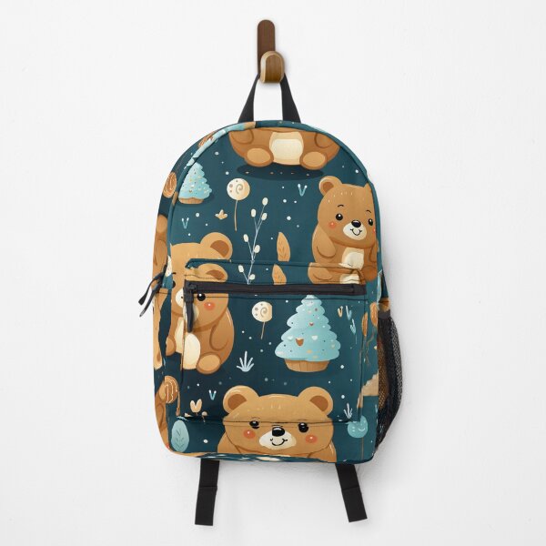 Item preview, Cute cartoon bears seamless pattern designed and sold by MiraCleAI.