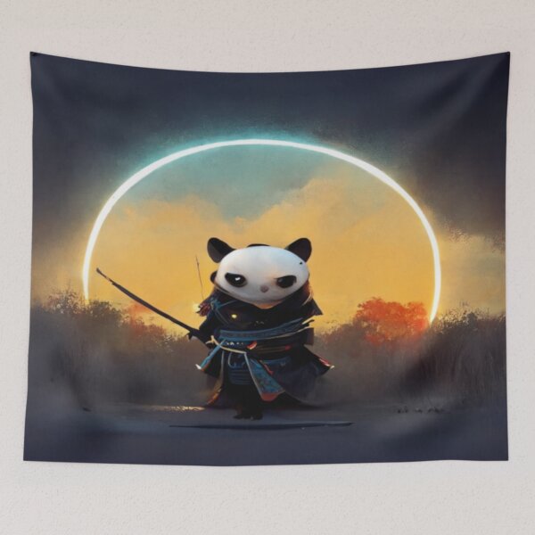 Item preview, Ninja Panda designed and sold by MaiconFFC.