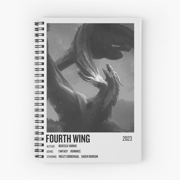 Item preview, Fourth Wing Aesthetic designed and sold by eldrury.