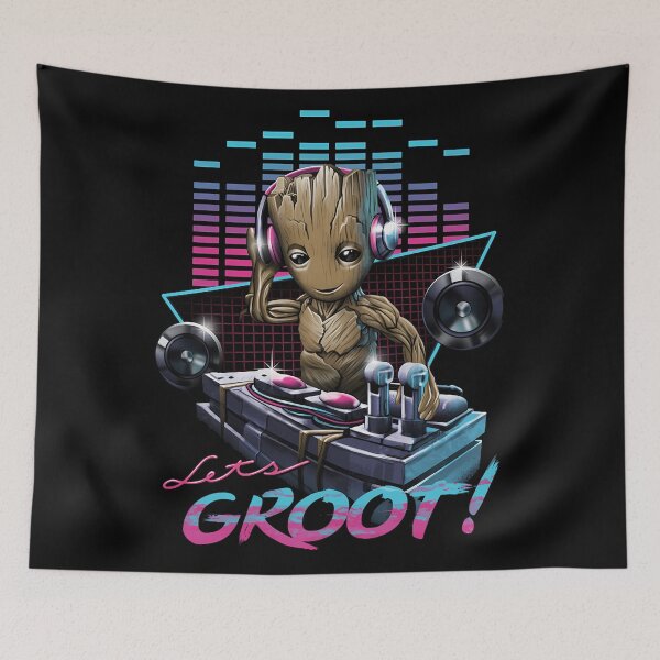 Item preview, Vintage Hero Tree Comics - The Grööt Comics designed and sold by StoreArtMega.