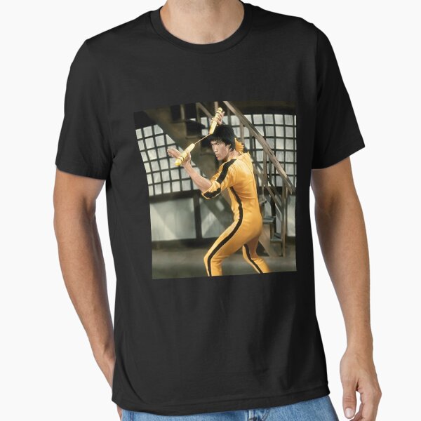 Aperçu de l'œuvre Brücé Dragon Legend - Brücé Jeet Küne Dö créée et vendue par ArtFashionTrou.