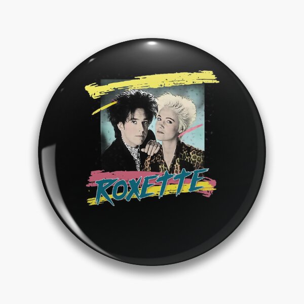 Item preview, Roxette 80s Styled Original Fan Design designed and sold by VacancyMode.