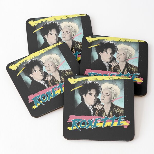 Item preview, Roxette  80s Styled Original Fan Design designed and sold by VacancyMode.