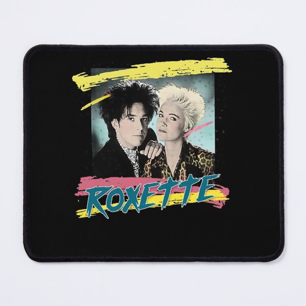Item preview, Roxette 80s Styled Original Fan Design designed and sold by VacancyMode.