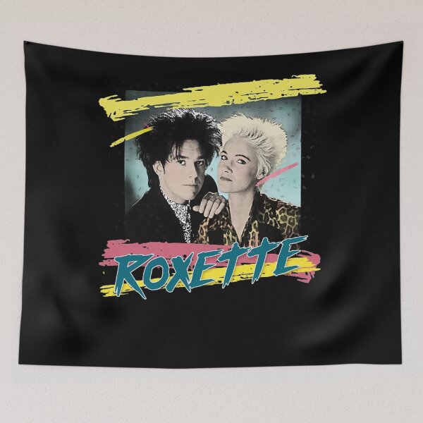 Item preview, Roxette 80s Styled Original Fan Design designed and sold by VacancyMode.