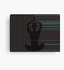 Frequency Response Canvas Print