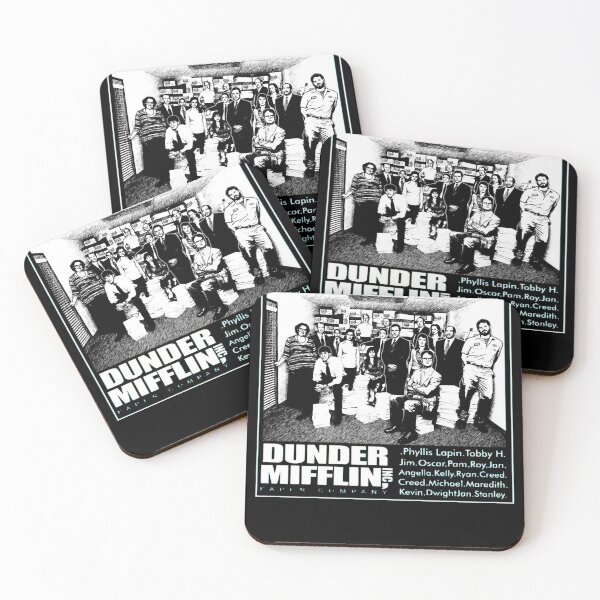 Item preview, Dunder Mifflin - the office designed and sold by Artmiddleton.