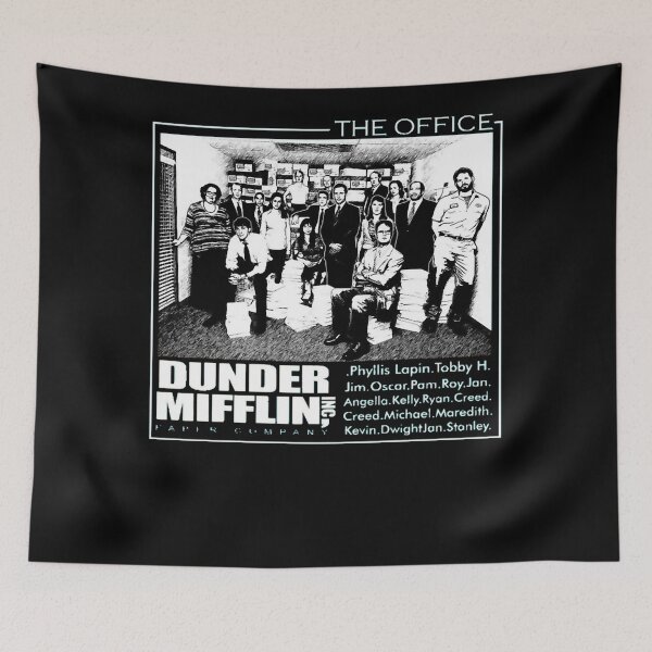 Artikelvorschau, Dunder Mifflin – das Büro entworfen und verkauft von Artmiddleton.