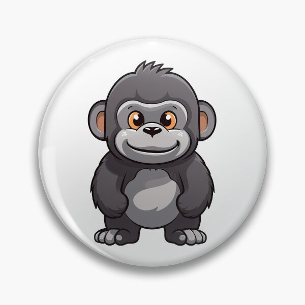 Item preview, Cute Happy Baby Gorilla Design designed and sold by eyestetix.