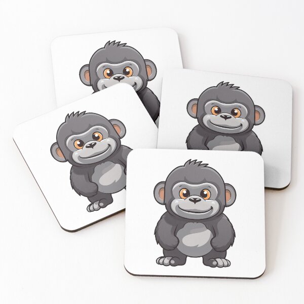 Item preview, Cute Happy Baby Gorilla Design designed and sold by eyestetix.