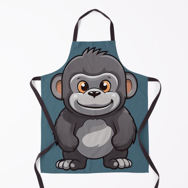 Item preview, Cute Happy Baby Gorilla Design designed and sold by eyestetix.