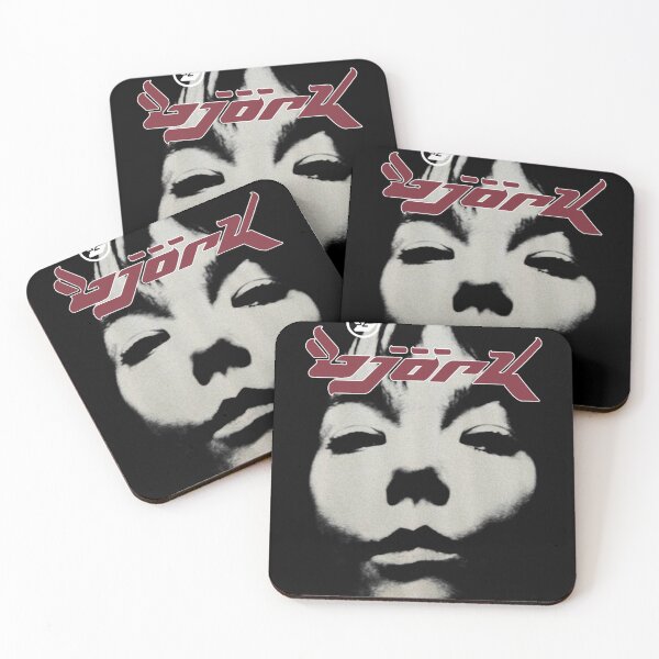 Item preview, Bjork Homogenic Vintage Face Logo (White) designed and sold by kalleniewue.
