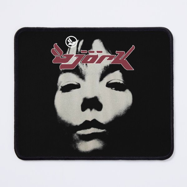 Item preview, Bjork Homogenic Vintage Face Logo (White) designed and sold by kalleniewue.