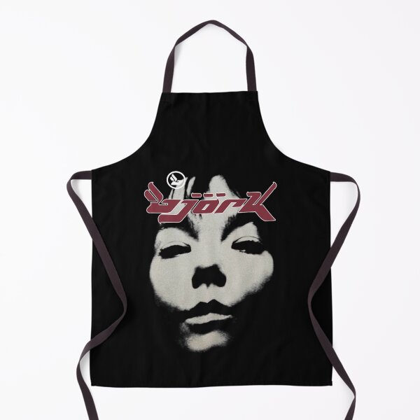 Item preview, Bjork Homogenic Vintage Face Logo (White) designed and sold by kalleniewue.