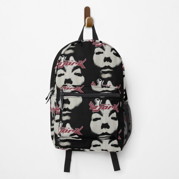 Item preview, Bjork Homogenic Vintage Face Logo (White) designed and sold by kalleniewue.