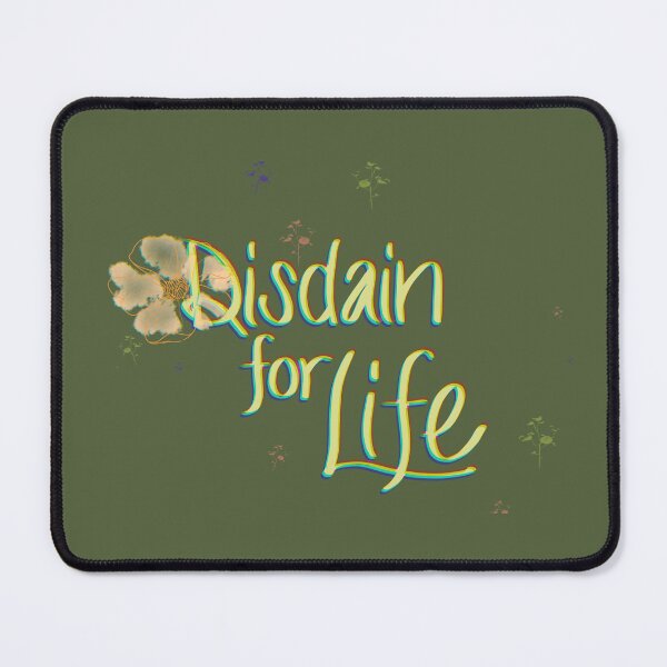 Item preview, Disdain for life designed and sold by Art by Alayajay.