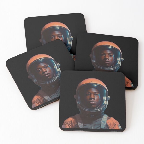 Item preview, Black Astronaut designed and sold by RTFaulkner.