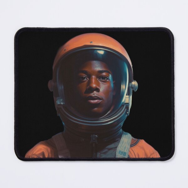 Item preview, Black Astronaut designed and sold by RTFaulkner.