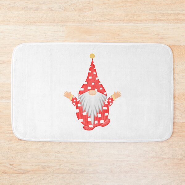 Item preview, Cute red gnome characters.  designed and sold by Onanong2531.