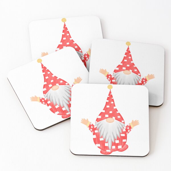 Item preview, Cute red gnome characters.  designed and sold by Onanong2531.