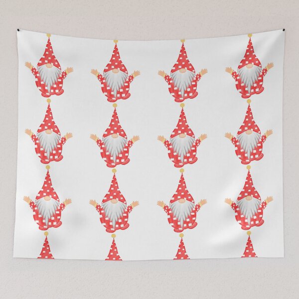 Item preview, Cute red gnome characters.  designed and sold by Onanong2531.