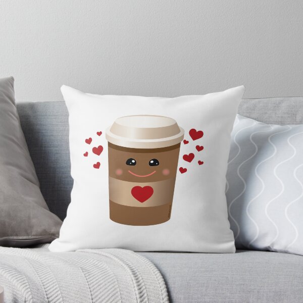 Item preview, Kawaii Coffee Love designed and sold by OhBoyLoveIt.