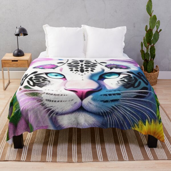 Item preview, Big cat in sunflower garden  designed and sold by Roxburylane.
