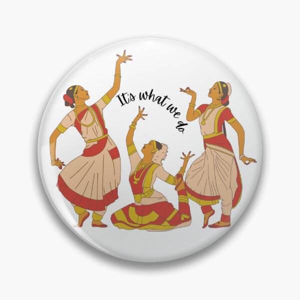 Item preview, Kathak Dancers designed and sold by billionairebrnd.