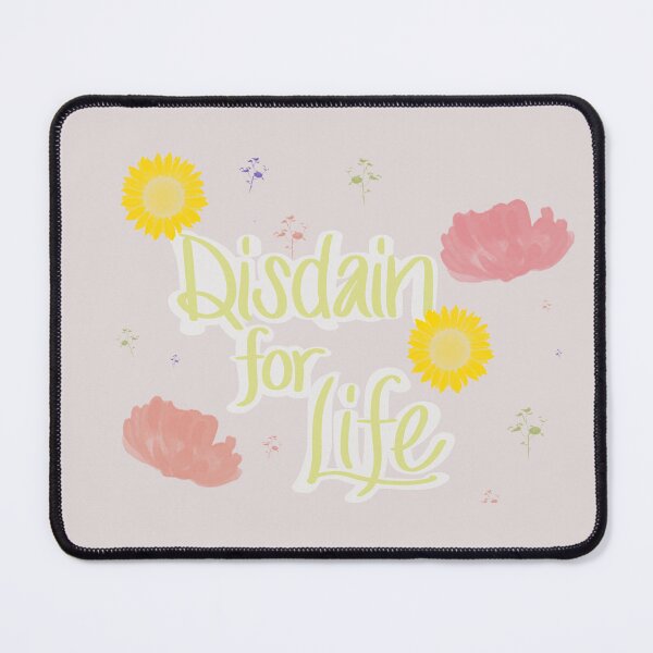 Item preview, Even more Disdain for life designed and sold by Art by Alayajay.