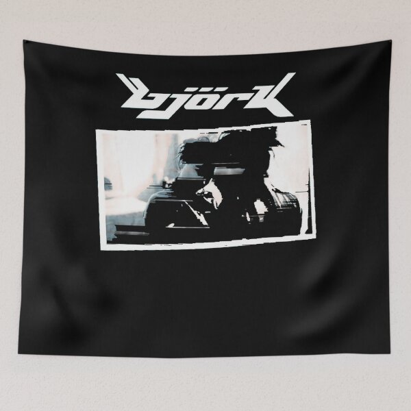 Item preview, Bjork on designed and sold by kalleniewue.